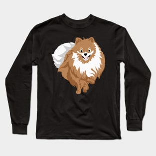 Pomeranian Long Sleeve T-Shirt